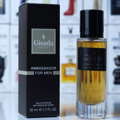 GISADA - AMBASSADOR FOR MEN 50ml