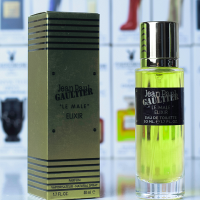 JEAN PAUL GAULTIER - "LE MALE" ELIXIR 50ml